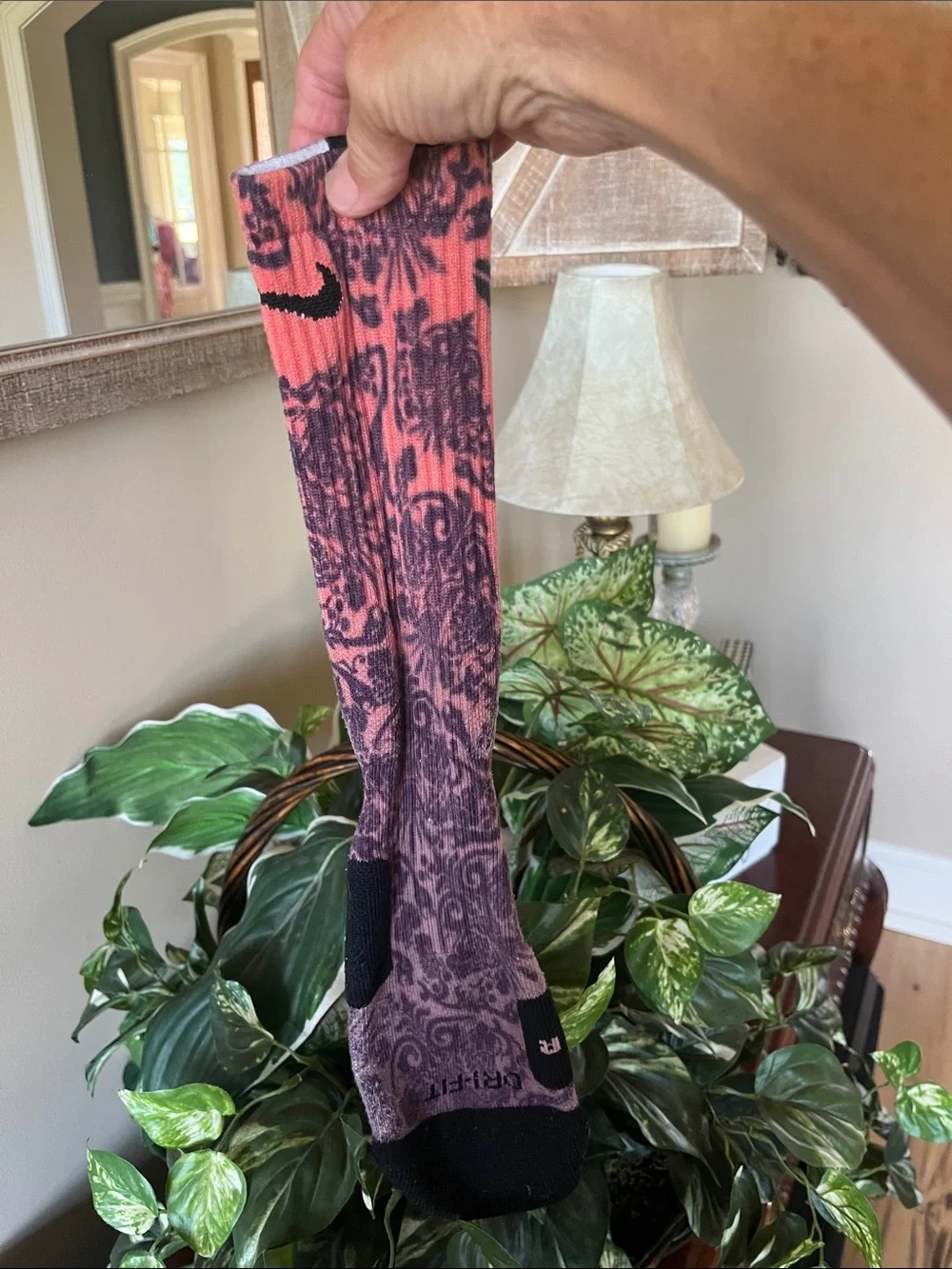 Nike bold patterned